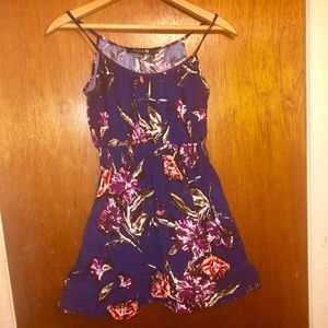 Floral sun dress